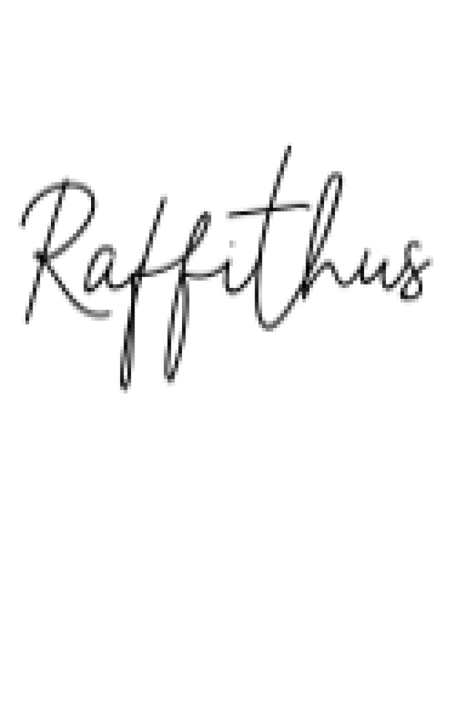 Raffithus Font Preview