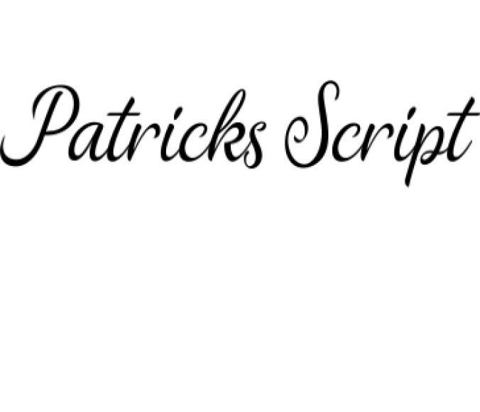 Patrick's Font Preview