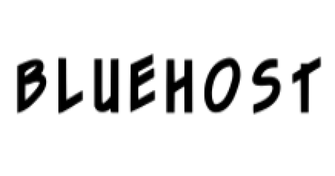Bluehost Font Preview