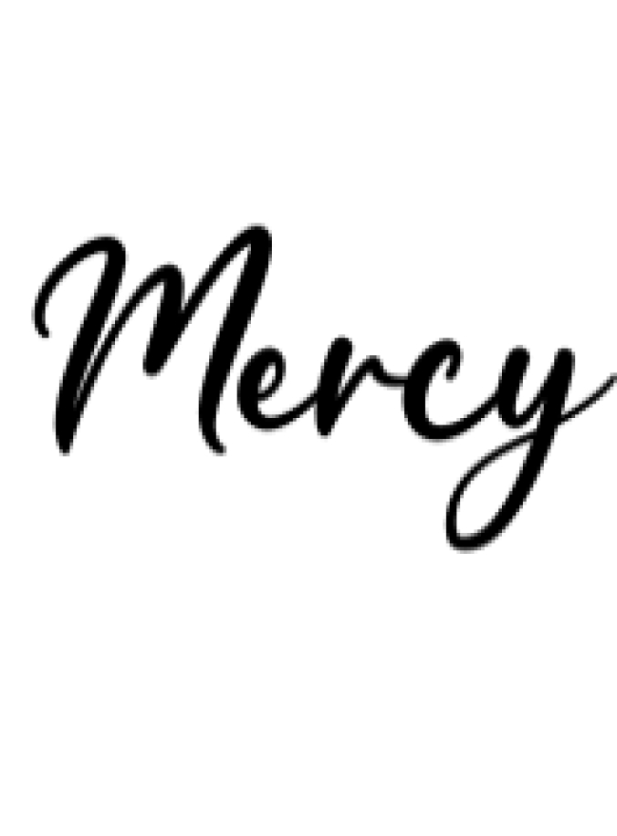 Mercy Font Preview