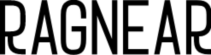 Ragnear Font Preview