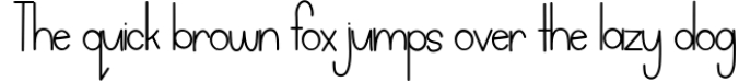 Prophoria Font Preview