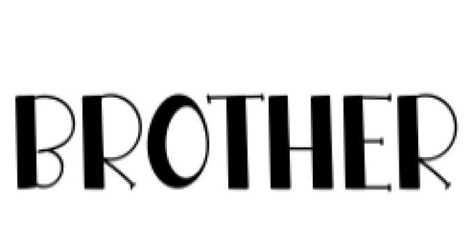Brother Font Preview