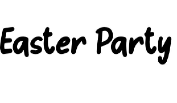 Easter Party Font Preview
