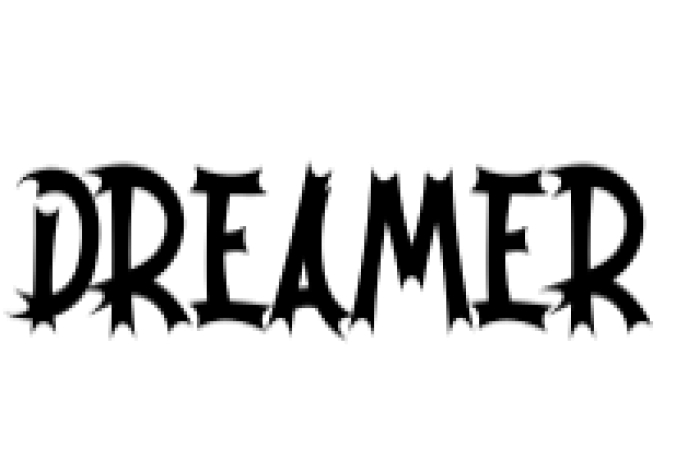 Dreamer Font Preview