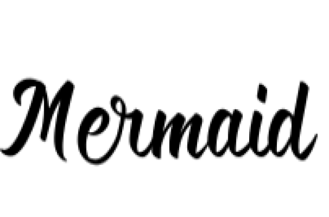 Mermaid Font Preview