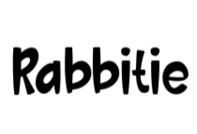 Rabbitie Font Preview