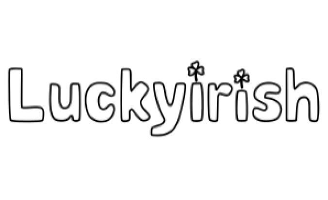 Lucky Irish Font Preview