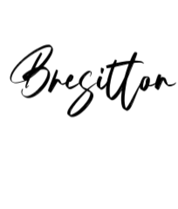Bresitton Font Preview
