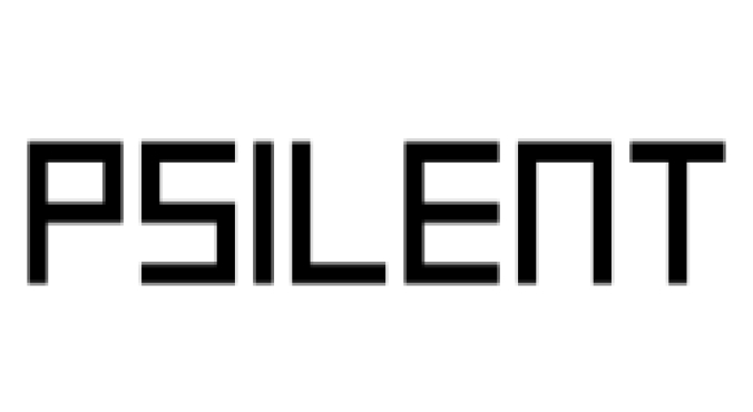 Psilent Font Preview