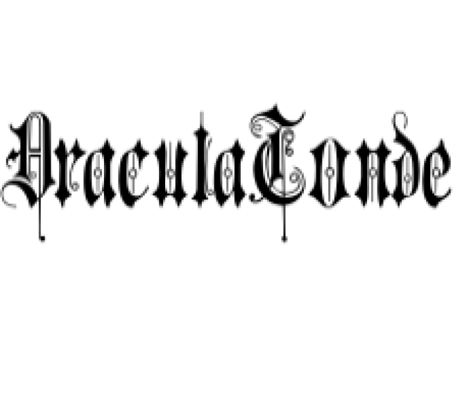 Dracula Font Preview