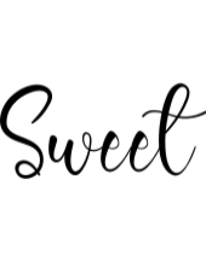 Sweet Font Preview