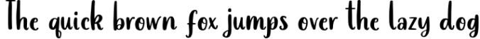 Melancholy Font Preview