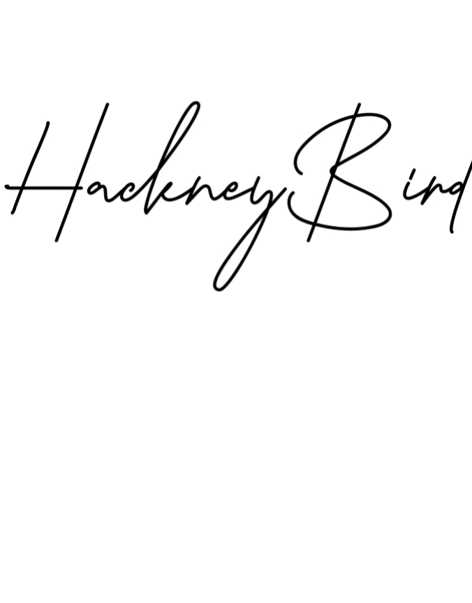 Hackney Bird Font Preview