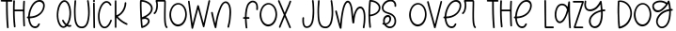 Watermelon Sorbet Font Preview