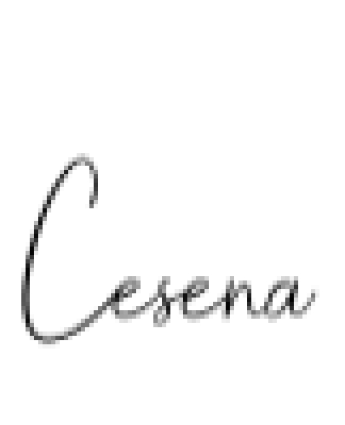 Cesena Font Preview