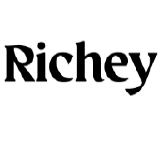 Richey Font Preview