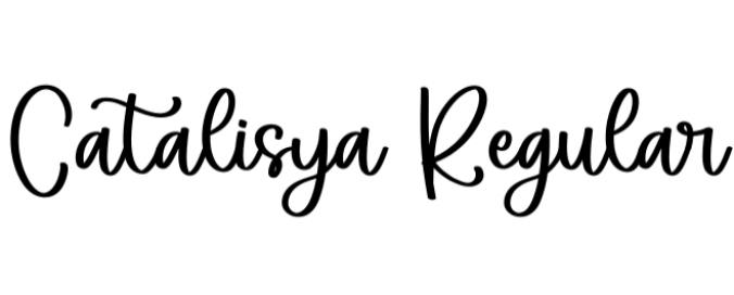 Catalisya Font Preview
