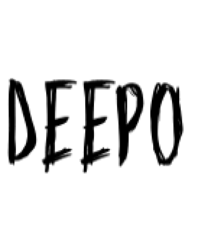 Deepo Font Preview