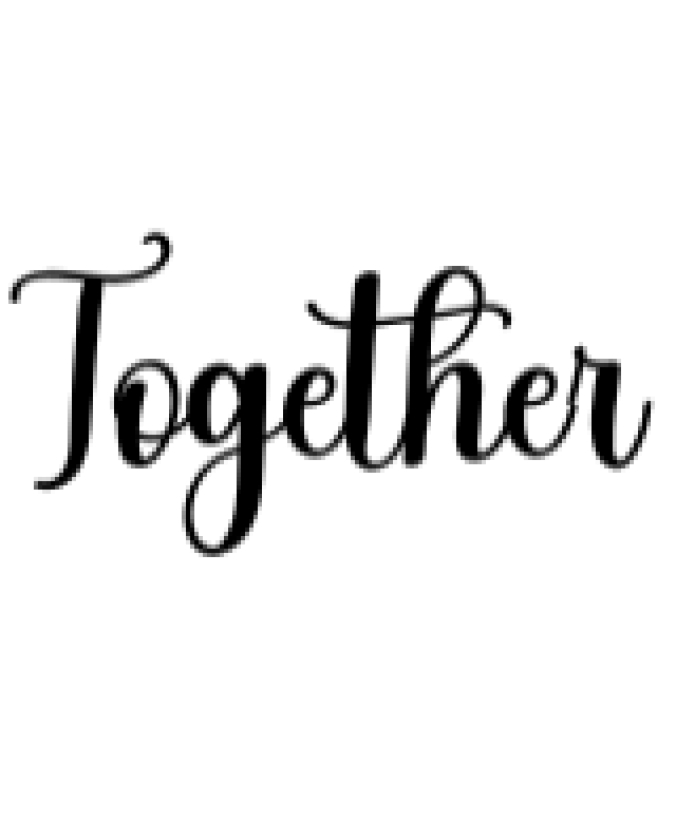 Together Font Preview