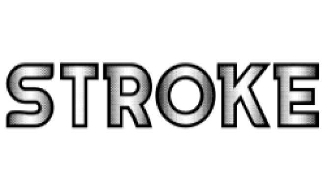 Stroke Font Preview