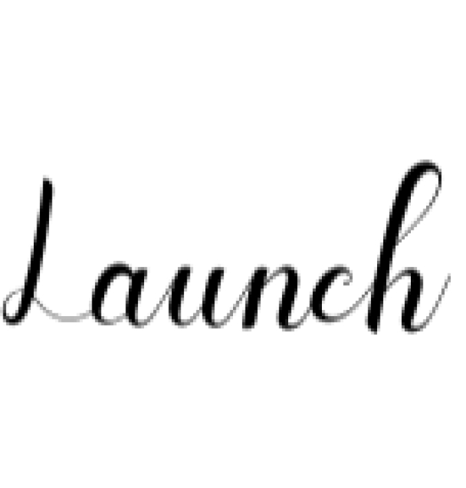 Launch Font Preview