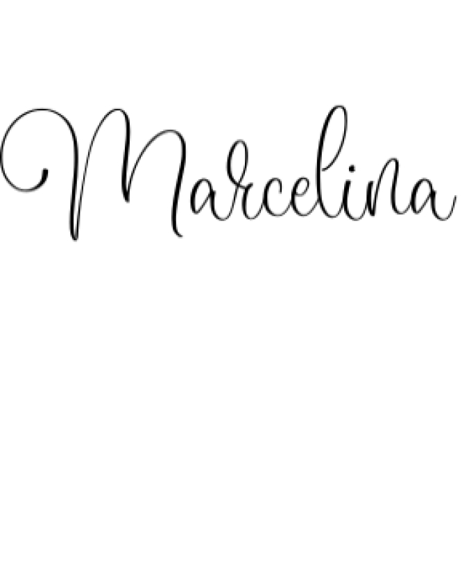 Marcelina Font Preview
