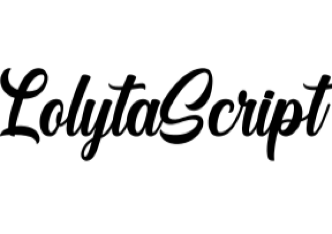 Lolyta Font Preview
