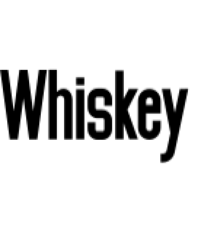 Whiskey Font Preview