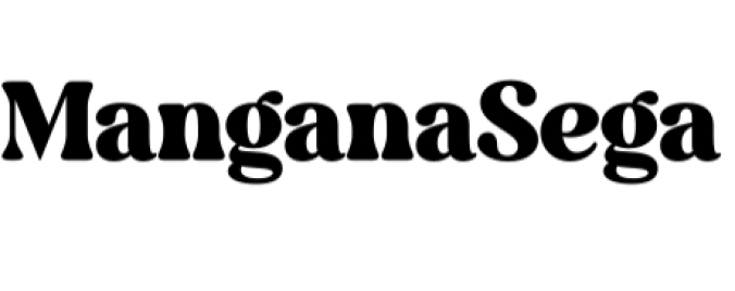 Mangana Sega Font Preview