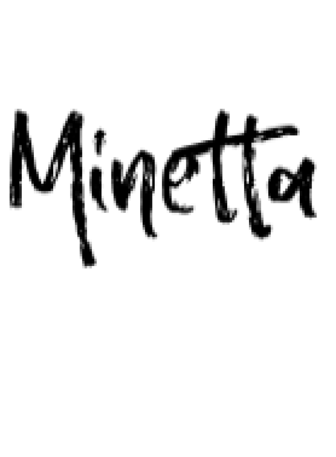 Minetta Font Preview