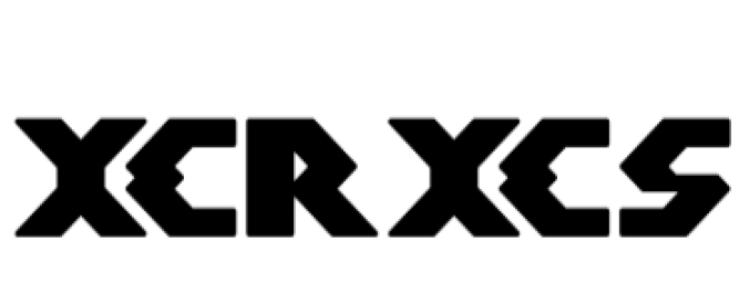 Xerxes Font Preview
