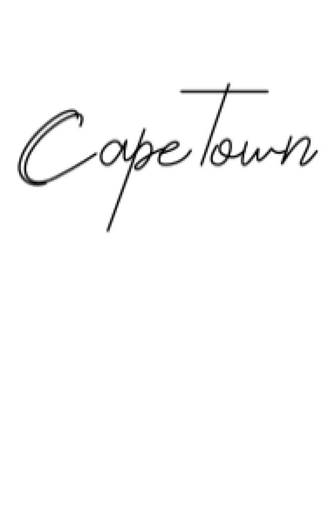 Capetown Font Preview