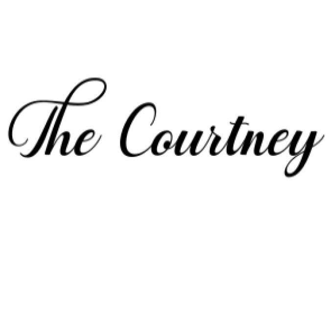 The Courtney Font Preview