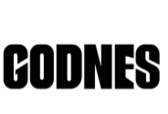 Godnes Font Preview