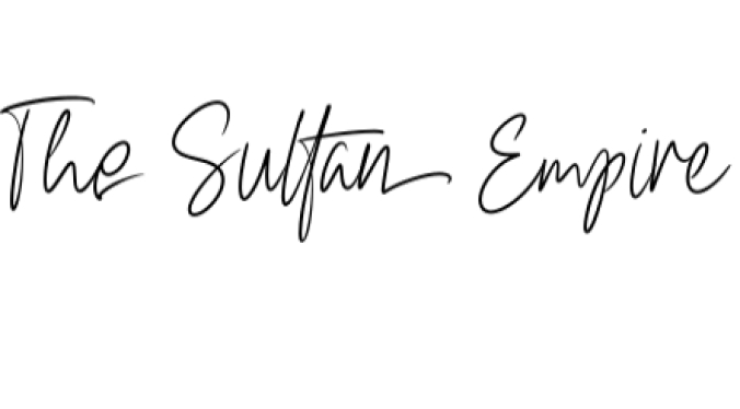The Sultan Empire Signature Font Preview
