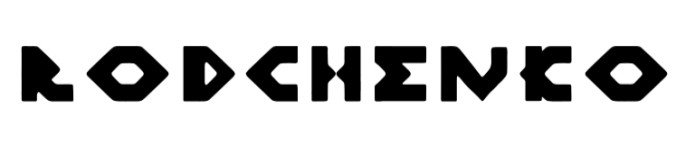 Rodchenko Font Preview