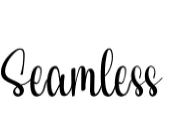 Seamless Font Preview