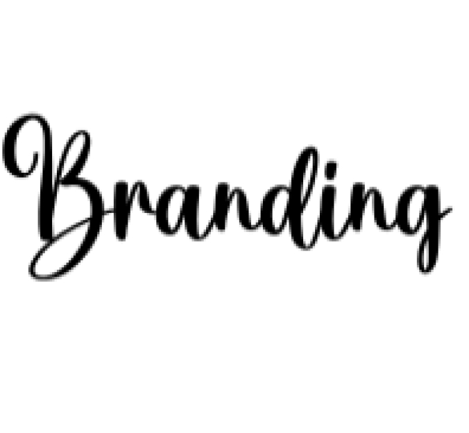 Branding Font Preview