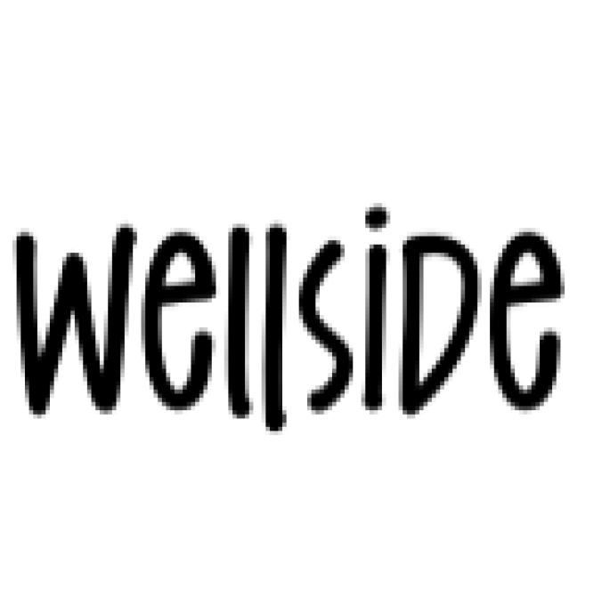 Wellside Font Preview