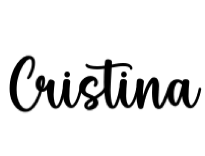 Cristina Font Preview