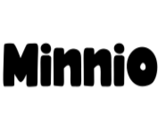 Minnio Kids Font Preview