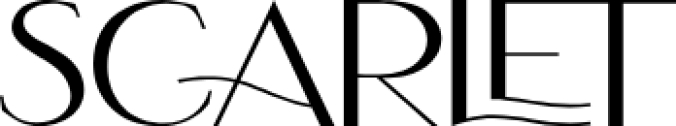 Scarle Font Preview