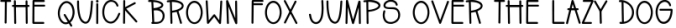 By The Pool Font Preview