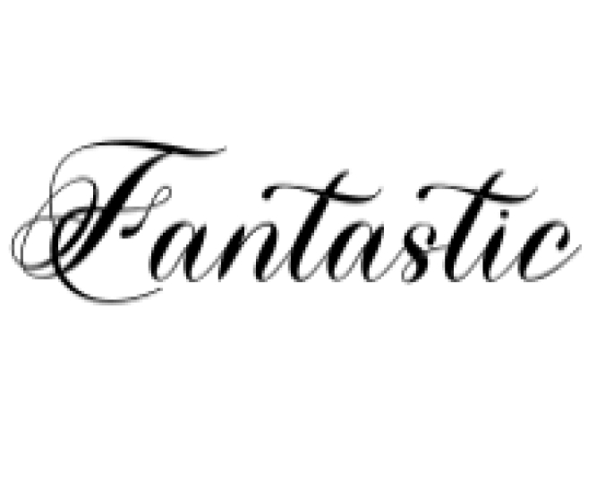 Fantastic Love Font Preview