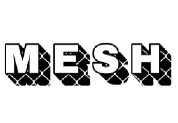 Mesh Font Preview