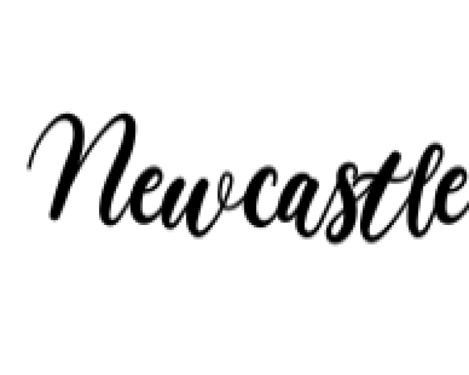 Newcastle Font Preview