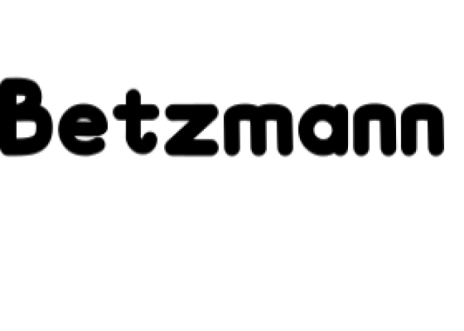 Murisa Betzmann Font Preview