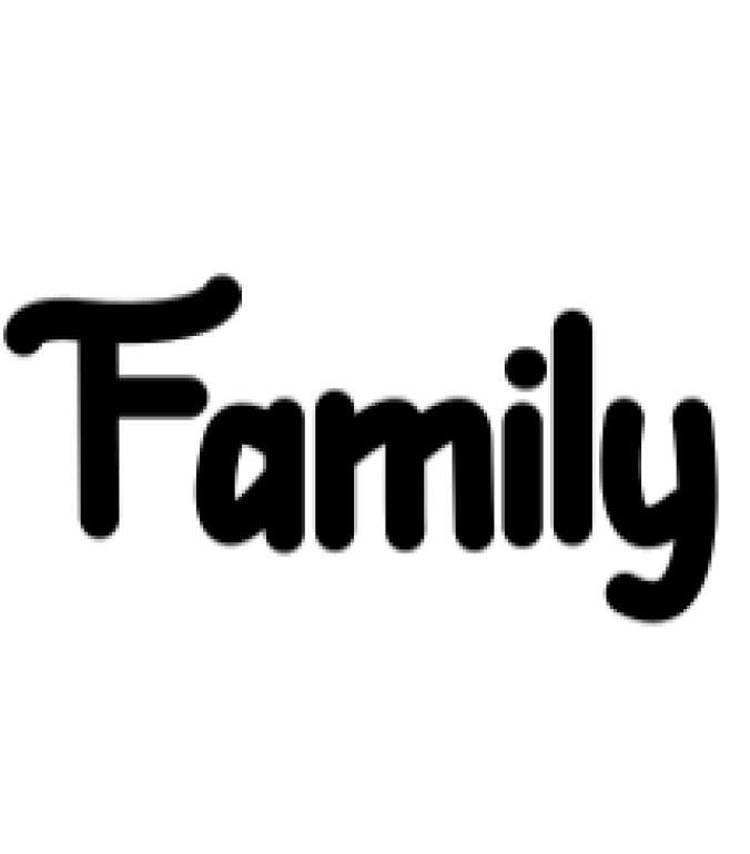 Family Font Preview