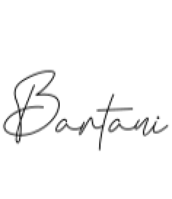 Bartani Font Preview